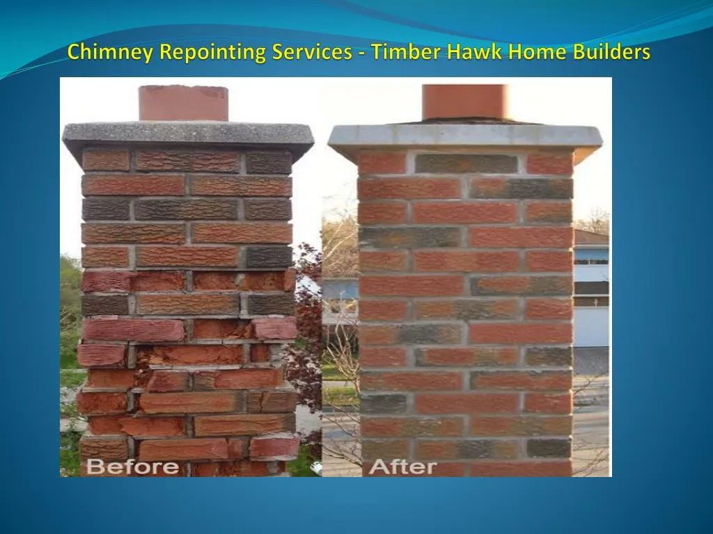 chimney repointing services timber hawk home builders