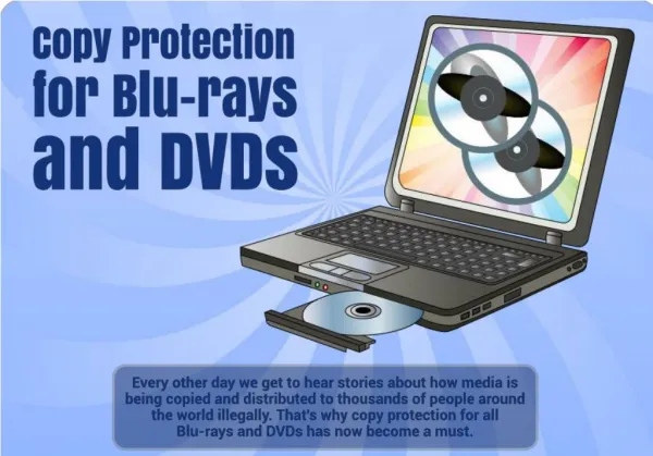 Copy Protection for Blu-rays and DVDs