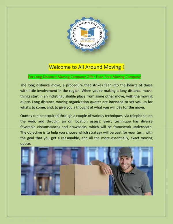 Office Moving Company New York