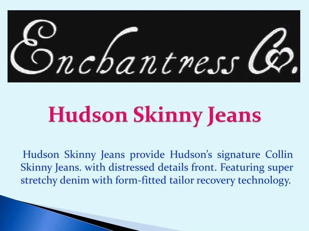 hudson skinny jeans