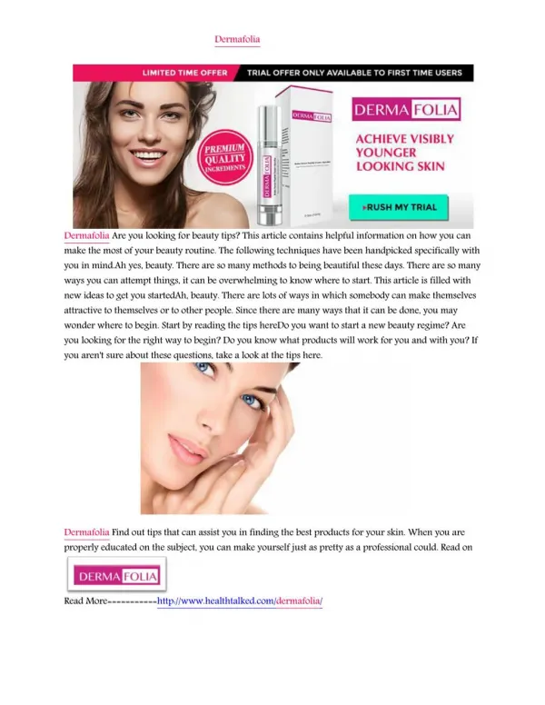 http://www.healthtalked.com/dermafolia/