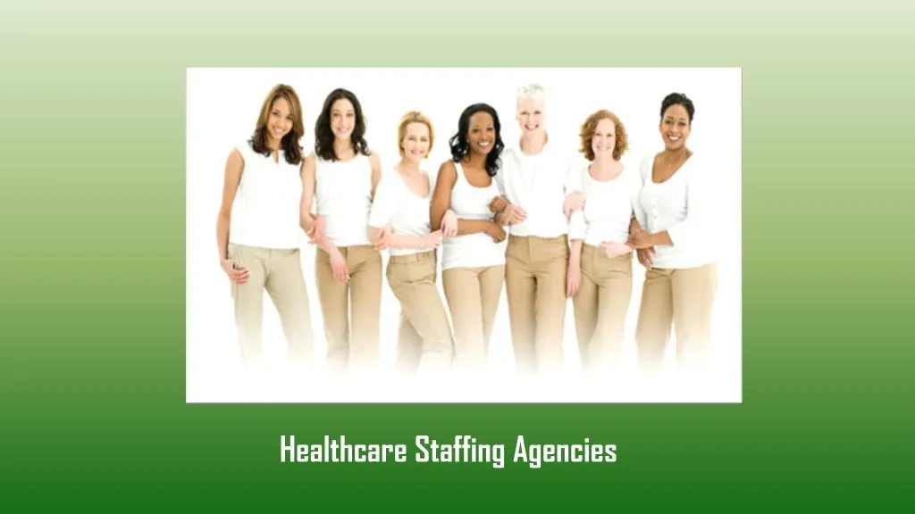 healthcare staffing agencies