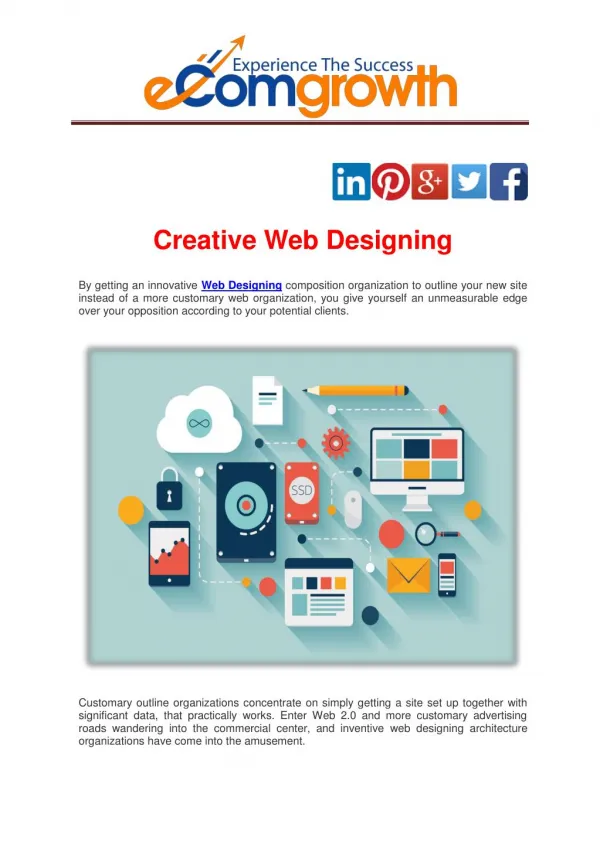 Creative Web Designing