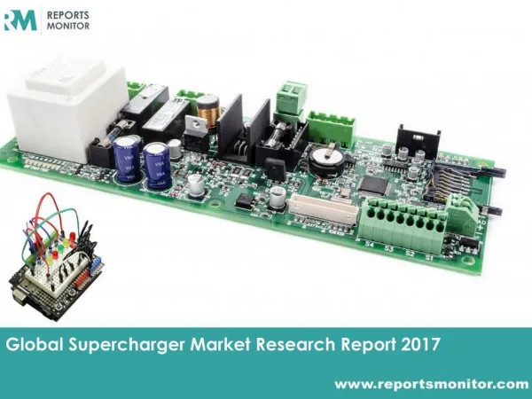Supercharger Market Trends and Forecast