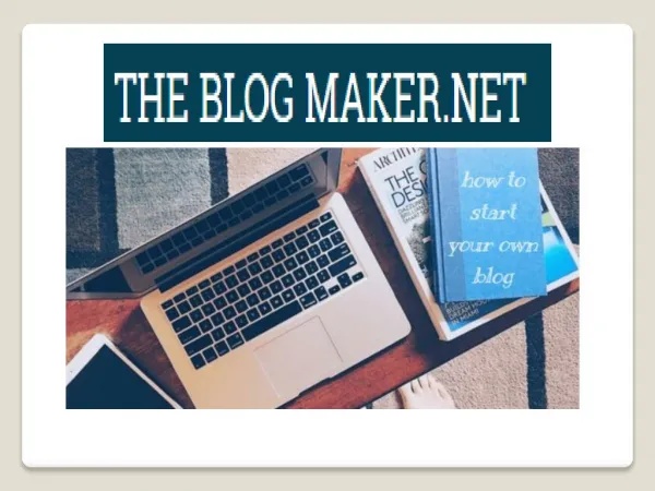 How to Make Your Own Blog - create new Blog site