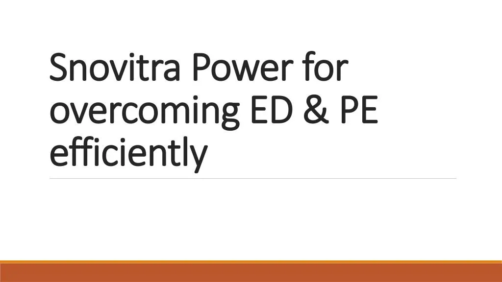 snovitra power for overcoming ed pe efficiently