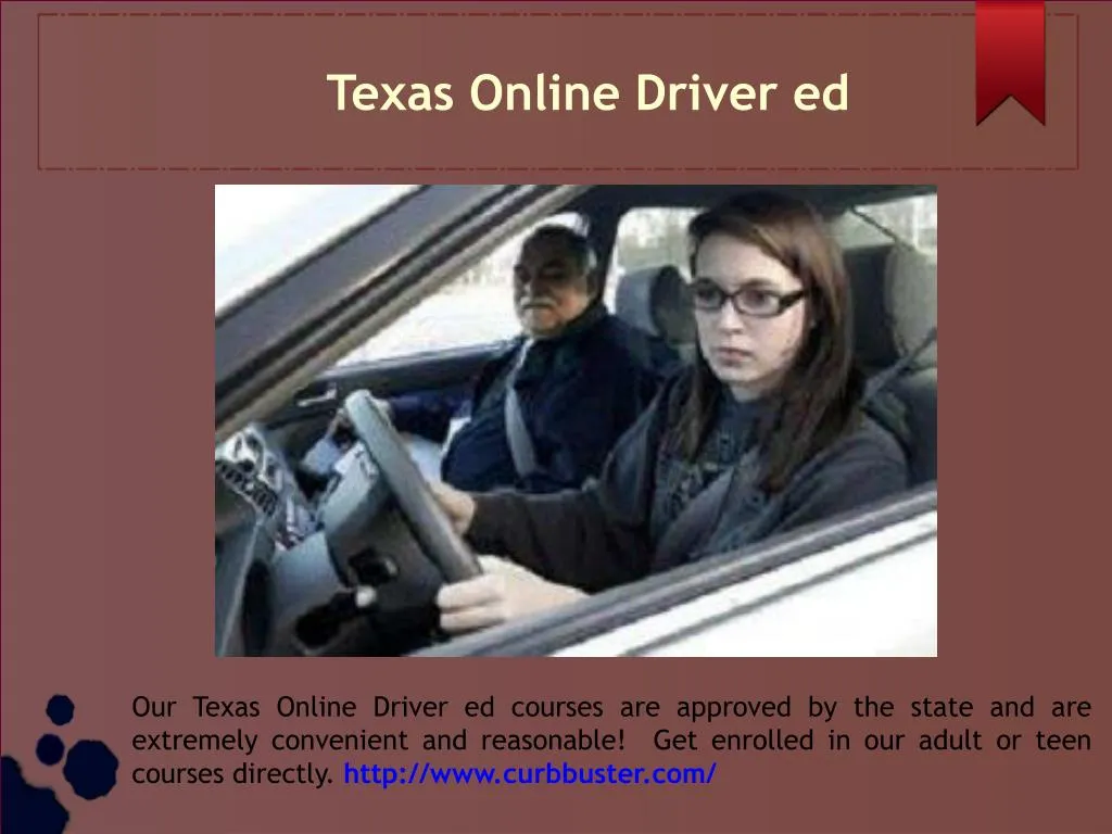 texas online driver ed