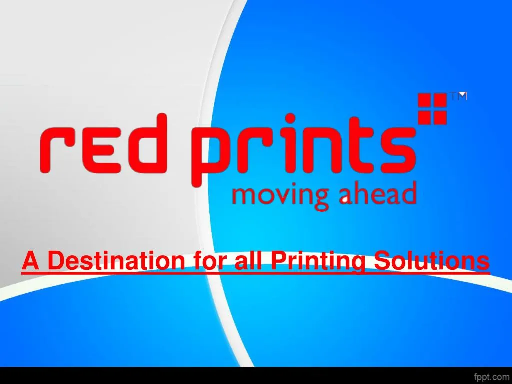 a destination for all printing solutions