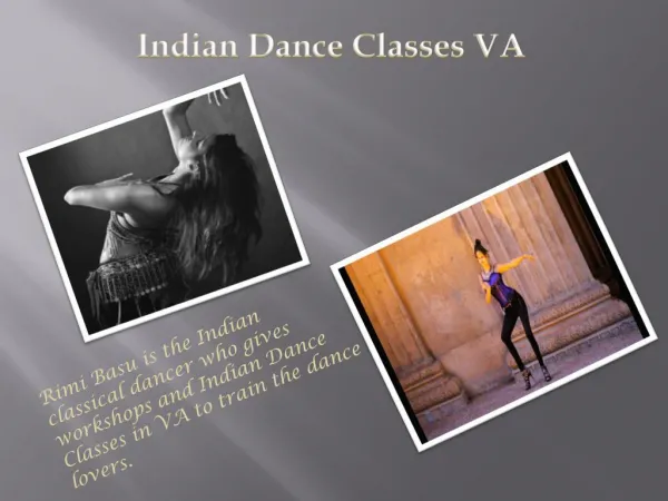 Indian Dance Workshop