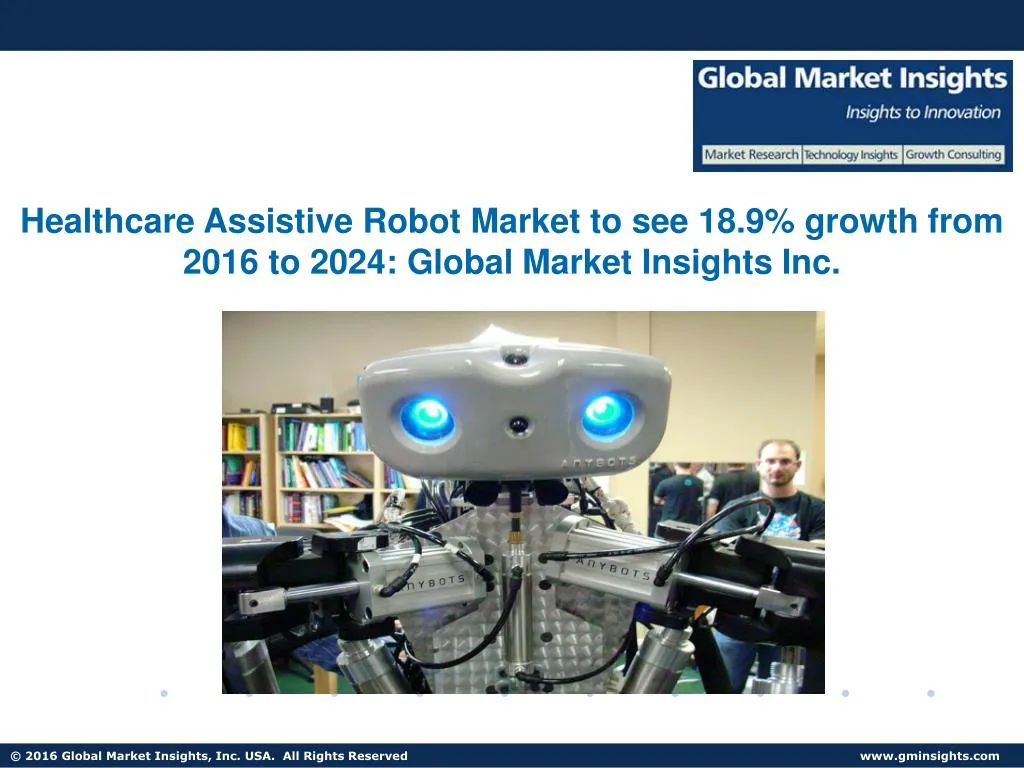 healthcare assistive robot market