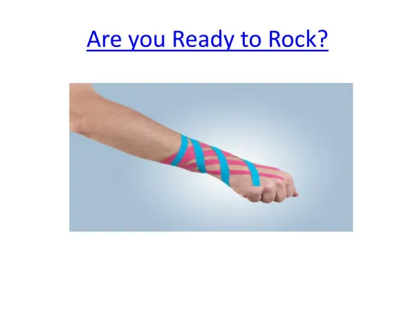 Are you Ready to Rock?