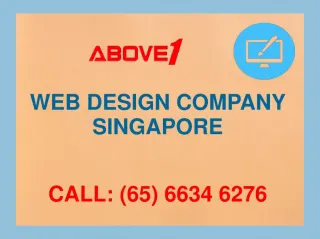Professional Web Design Company Singapore