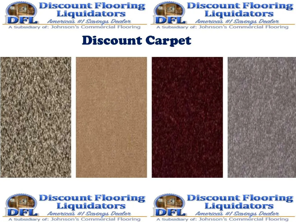discount carpet