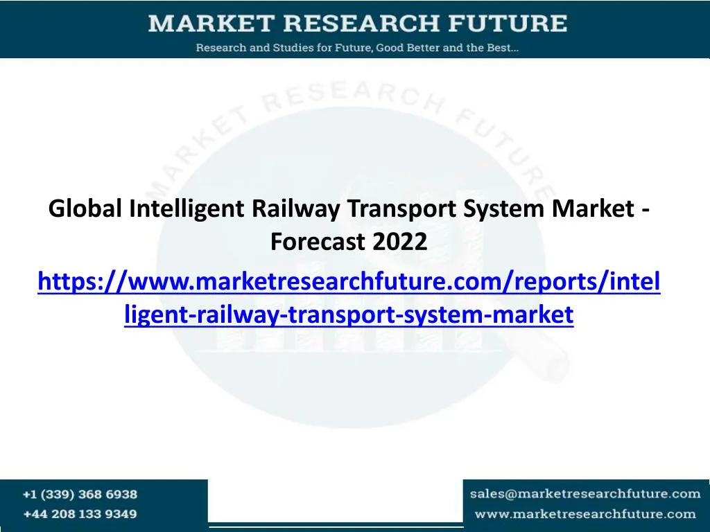 global intelligent railway transport system
