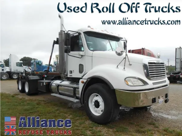 Used Roll Off Trucks