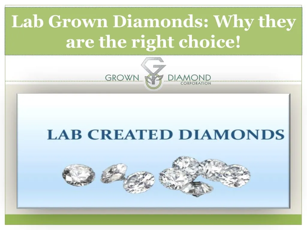 lab grown diamonds why they are the right choice