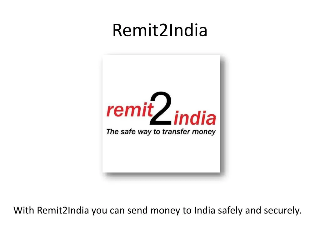 remit2india