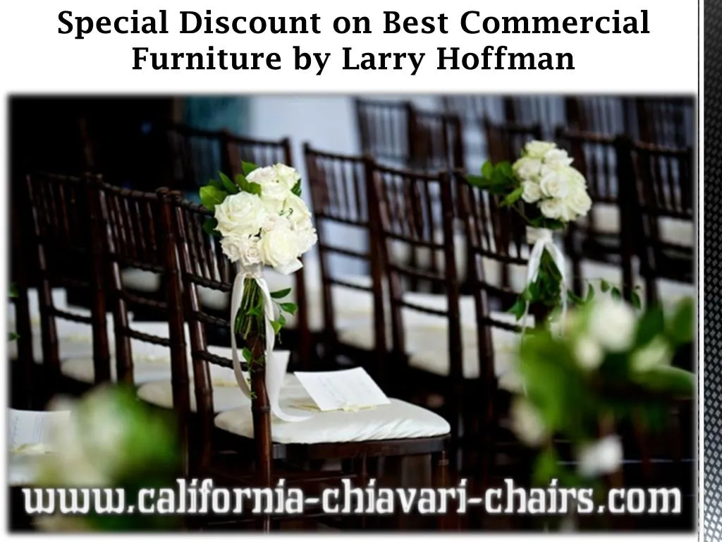 special discount on best commercial furniture