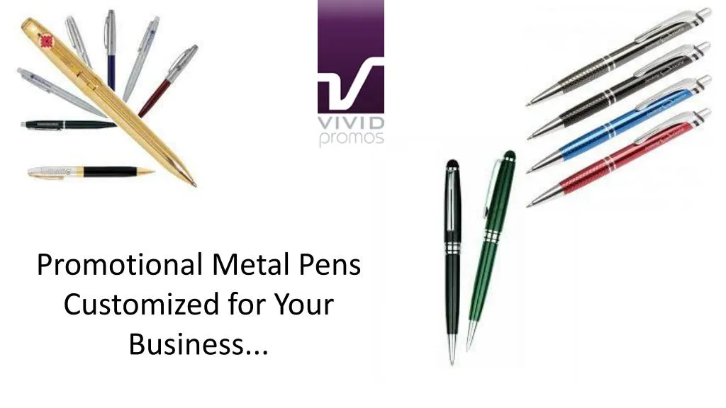 promotional metal pens customized for your