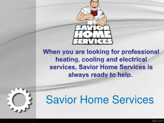 Savior Home Services - slide 1