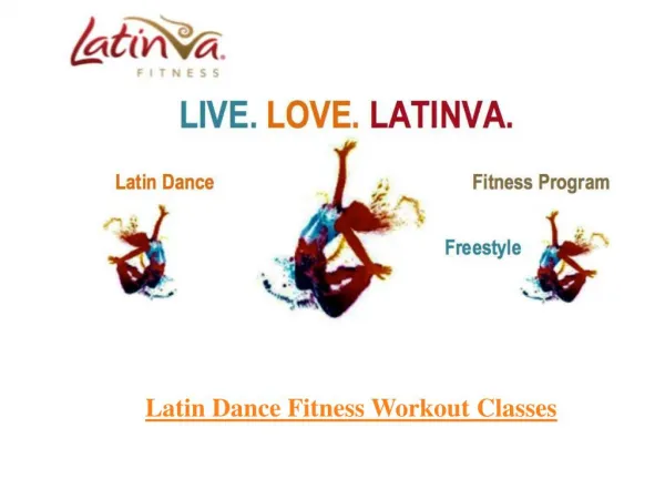 Latin Dance Fitness Calsses