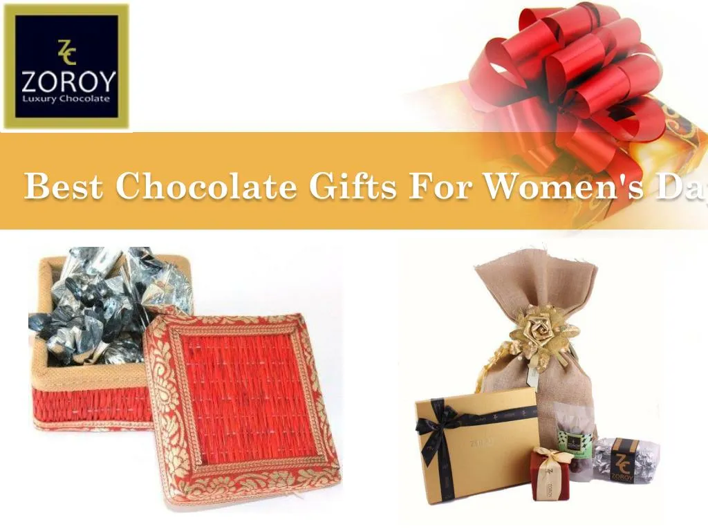 best chocolate gifts for women s day