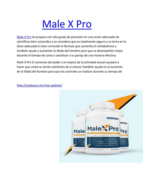 http://supplementplatform.strikingly.com/blog/male-x-pro