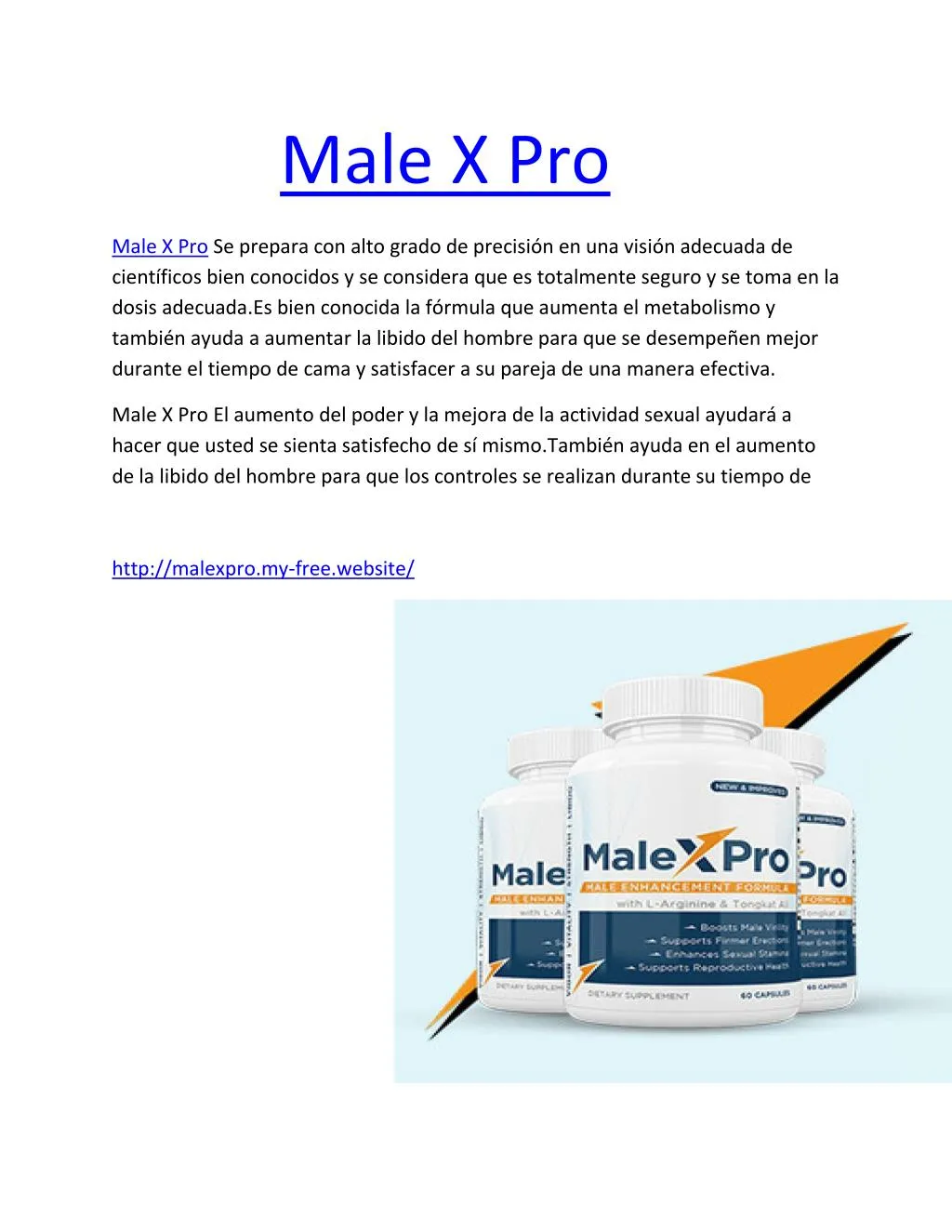 male x pro