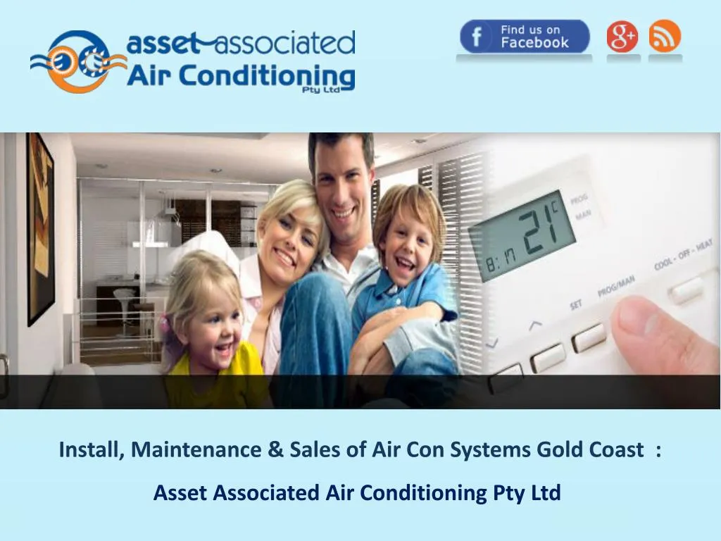 install maintenance sales of air con systems gold