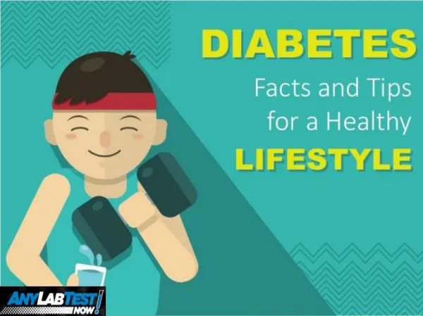 Diabetes Facts and Tips for a Healthy Lifestyle