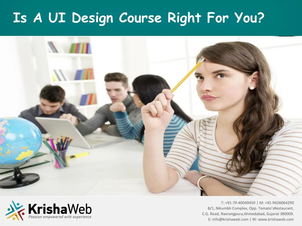 is a ui design course right for you
