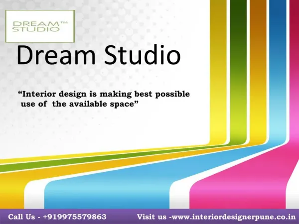 Interior designer in Pune - Dream Studio
