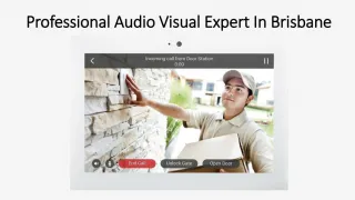 Professional Audio Visual Expert In Brisbane - slide 1