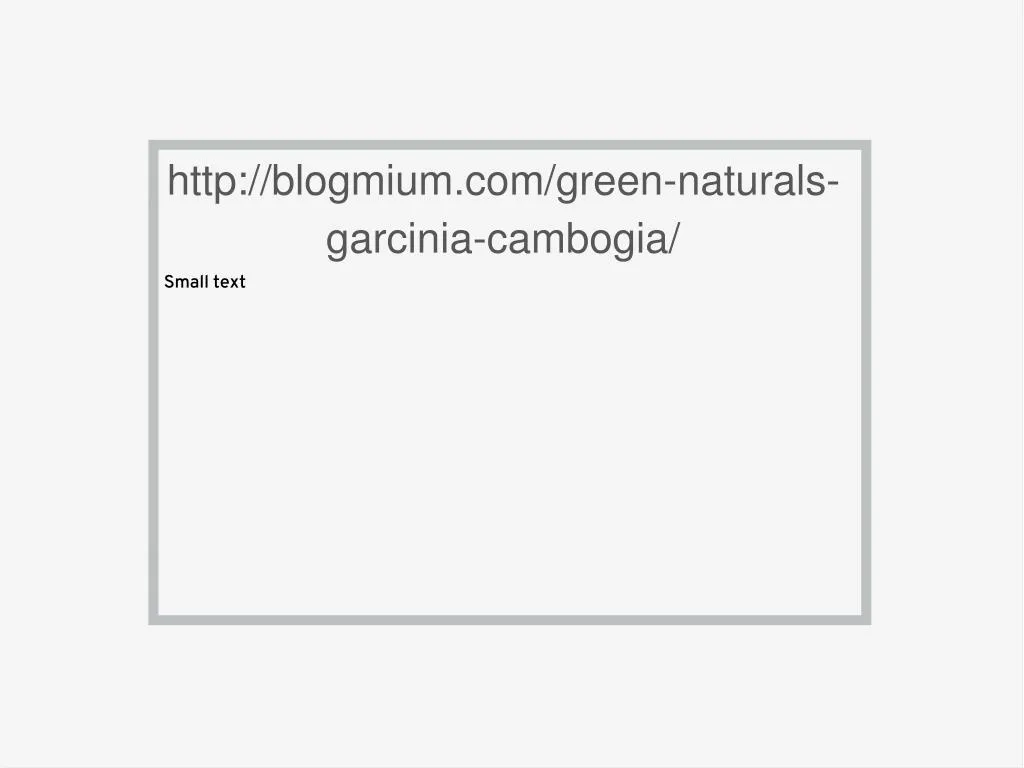 http blogmium com green naturals