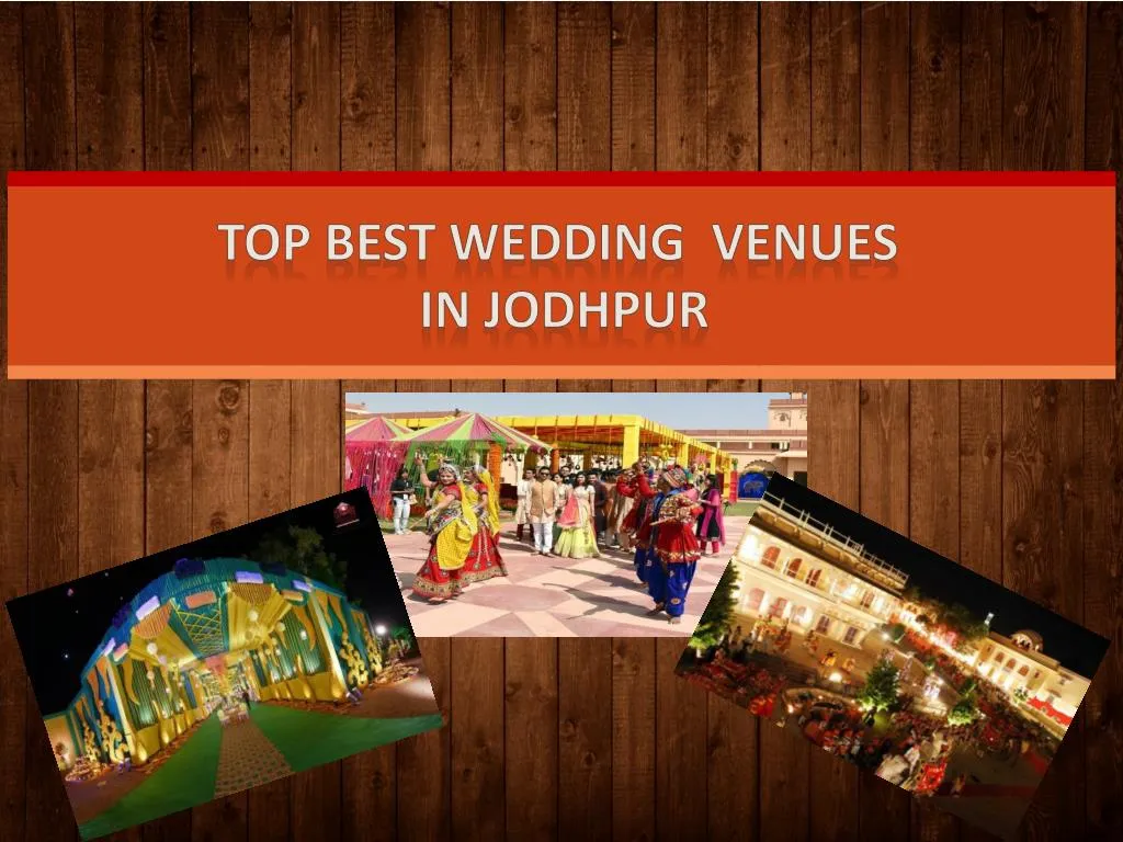 top best wedding venues in jodhpur
