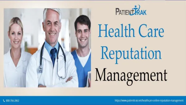 The complete guide to doctor online reputation management