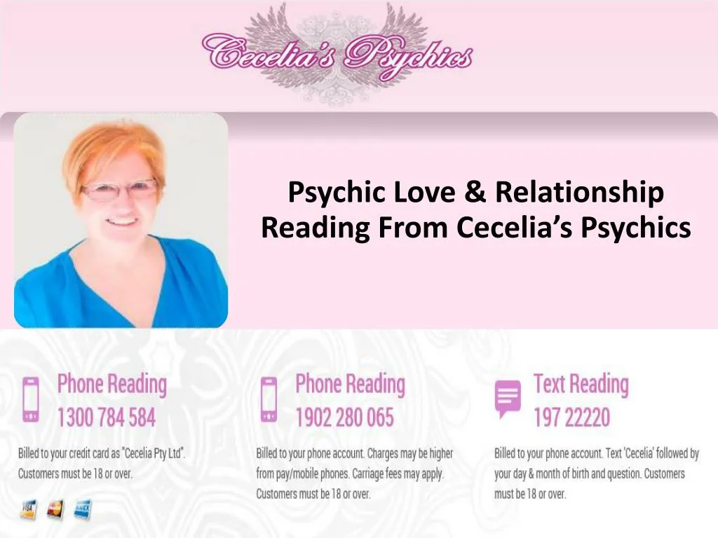 psychic love relationship reading from cecelia