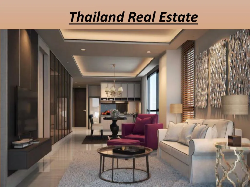 thailand real estate