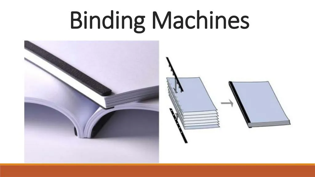binding machines