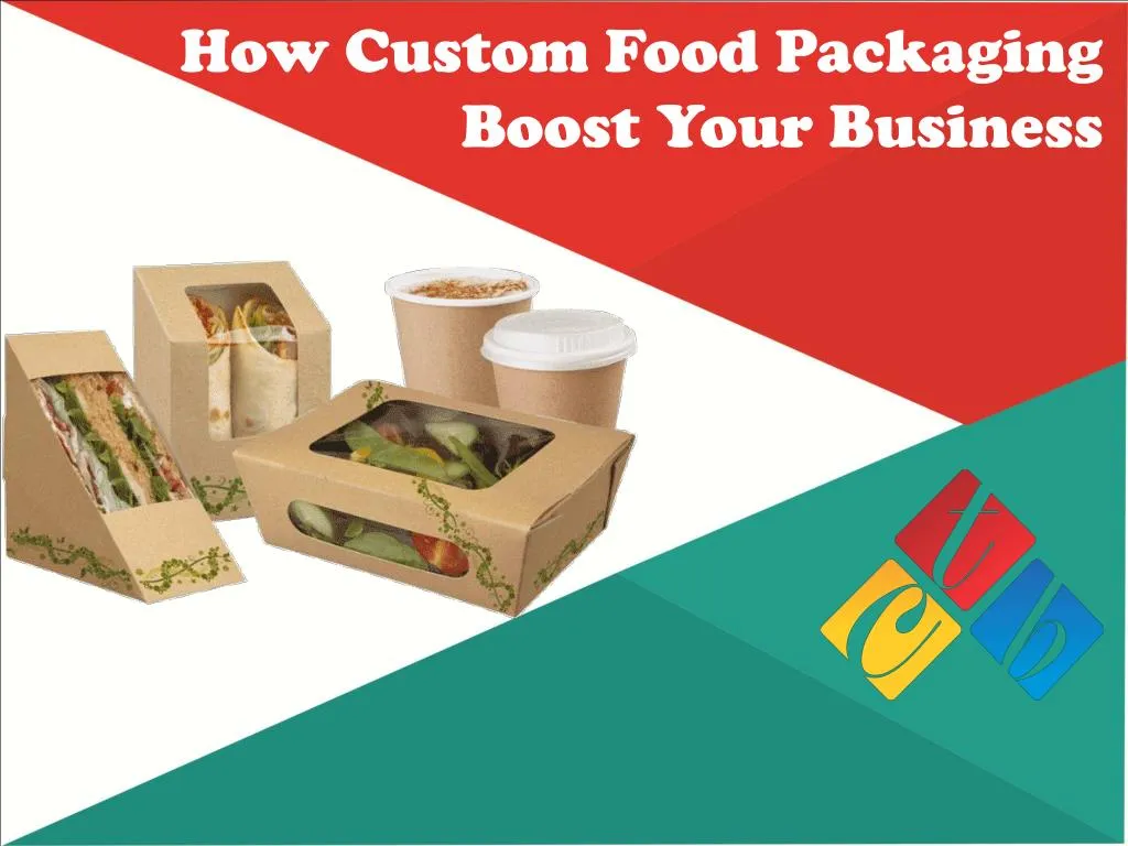 how custom food packaging boost your business