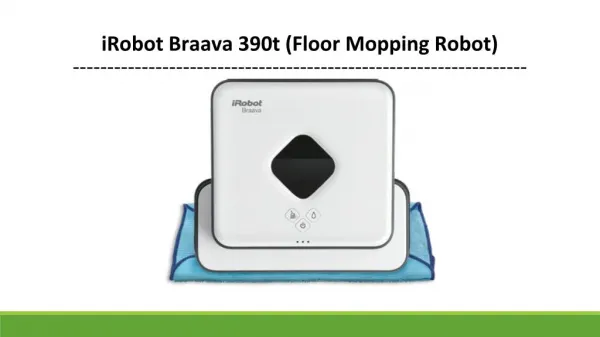 iRobot Braava 390t