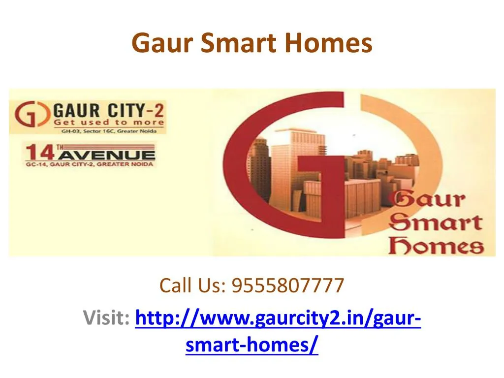 gaur smart homes