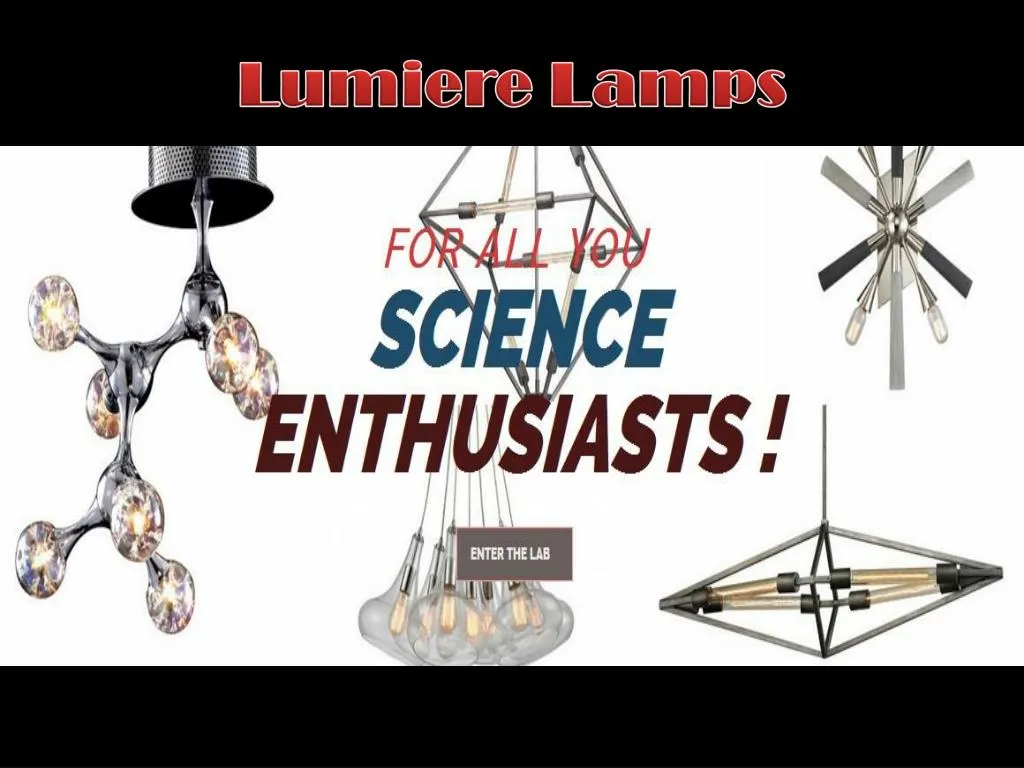 lumiere lamps