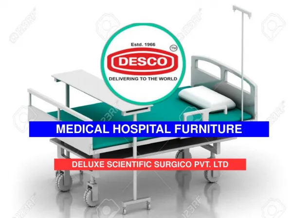 Hospital Medical Tables Manufacturer | DESCO