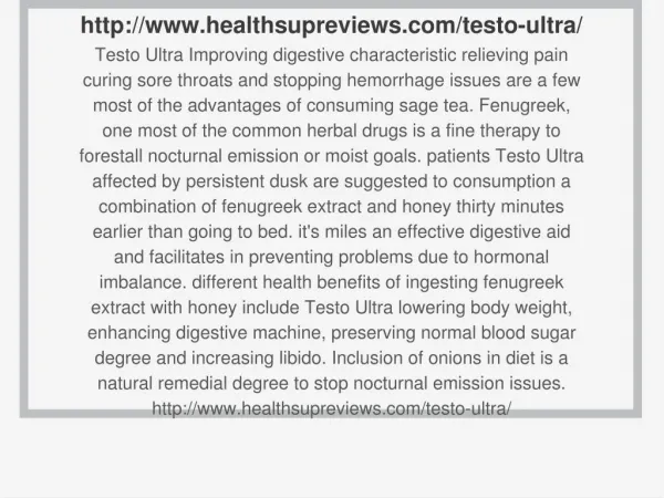 http://www.healthsupreviews.com/testo-ultra/