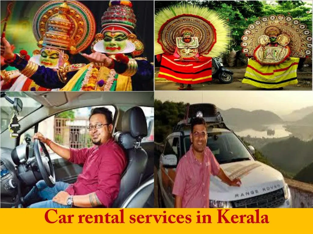 car rental services in kerala