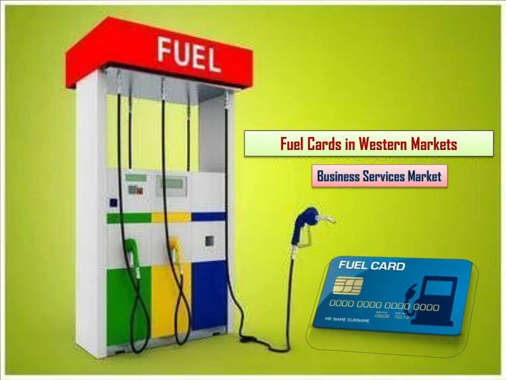 fuel cards in western markets