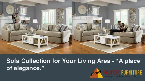 Sofa Collection for Your Living Area
