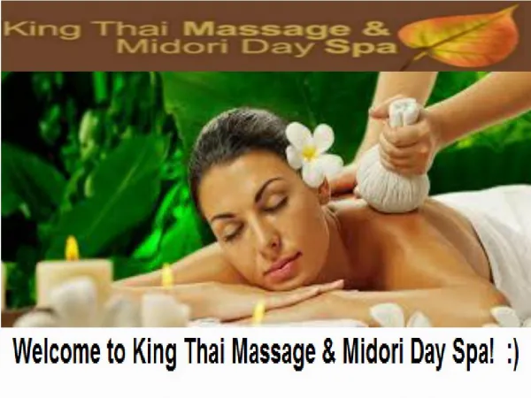 Thai Foot Massage Toronto Packages