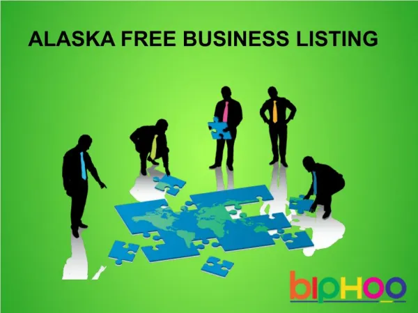 Business listing services in Alaska